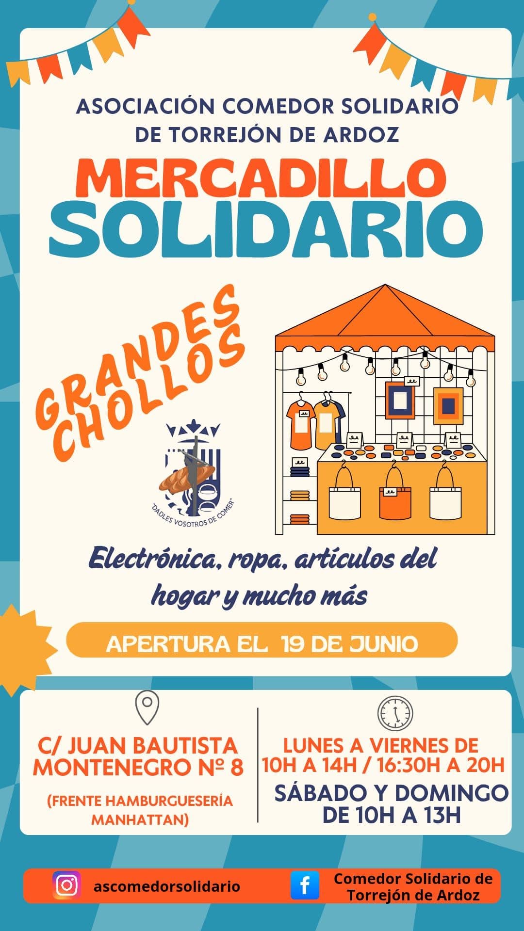 Mercadillo Comedor Solidario