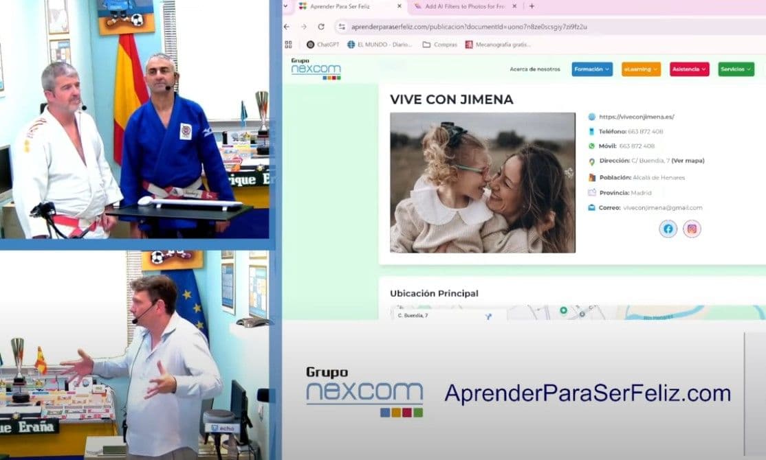Reto nexpress 71 - Premio para Vive con Jimena!!!